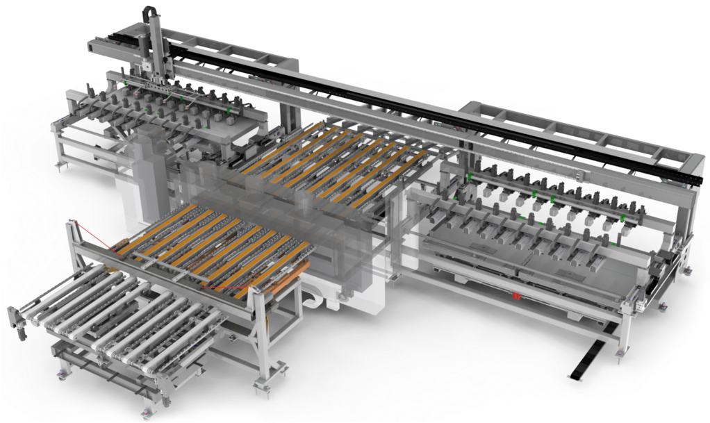 Blank Destacking System Automatic Fanner Magnet Adjustment - Boycott, Divestment And Sanctions (1900x676), Png Download
