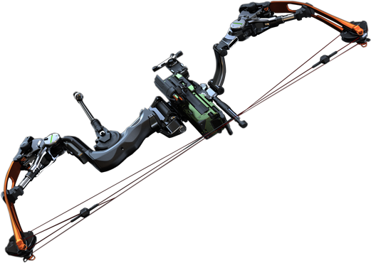 Dom4 Pluspng - Arrow Compound Bow (521x370), Png Download