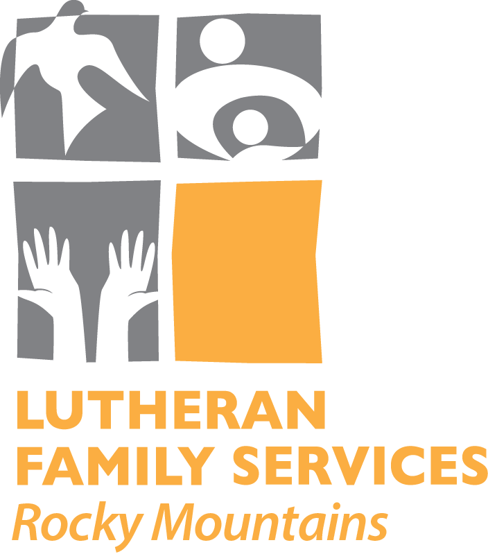 Lutheran Family Services Rocky Mountains Logo - Lutheran Family Services Rocky Mountains (704x799), Png Download