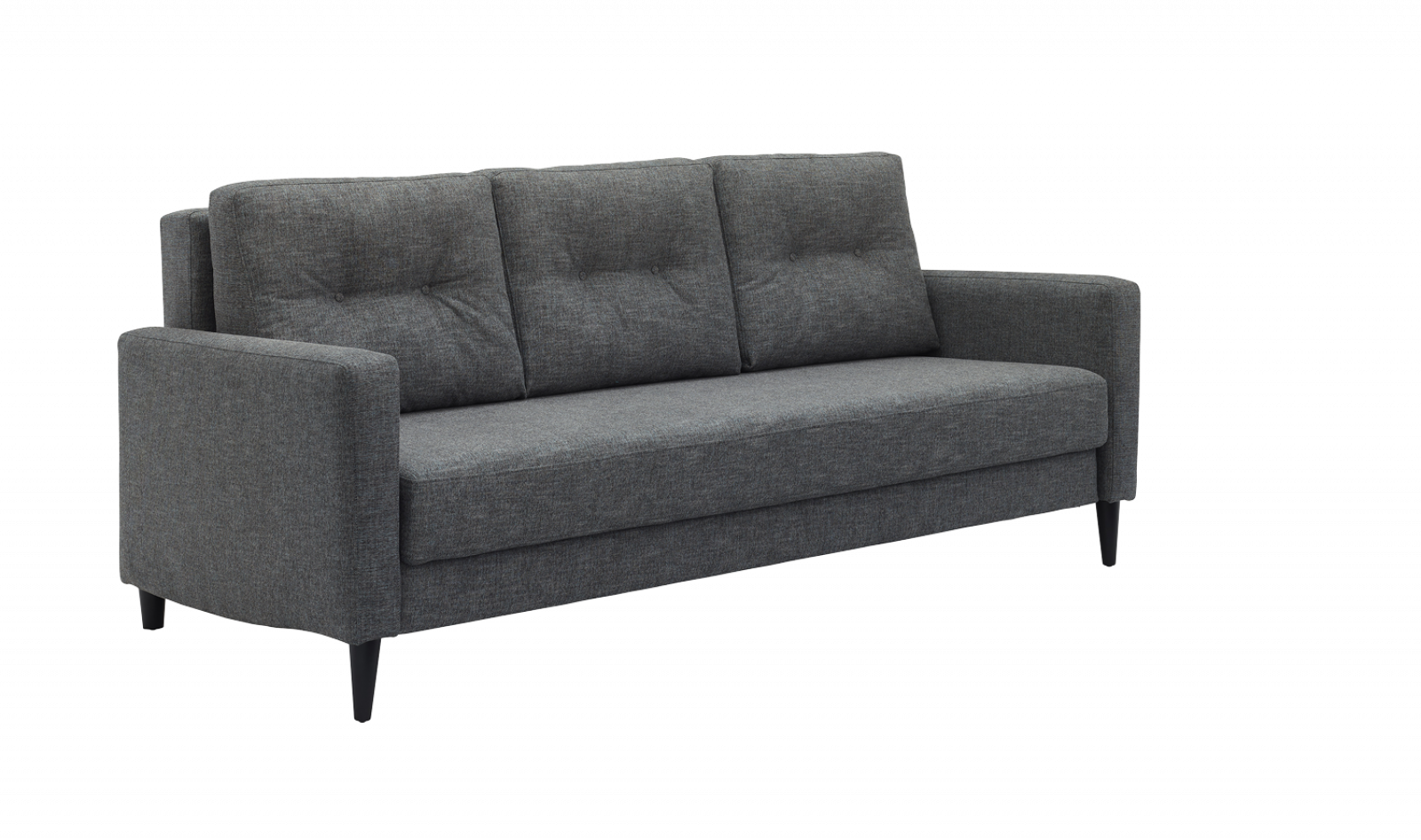 Freedom 3 Seater Couch (1600x946), Png Download
