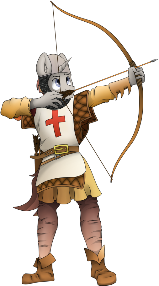 Anthro, Armor, Arrow, Artist - Comics (853x1024), Png Download