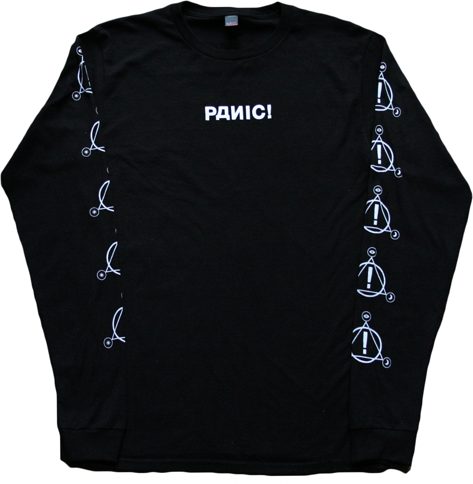 At The Disco - Shirt (1000x1000), Png Download