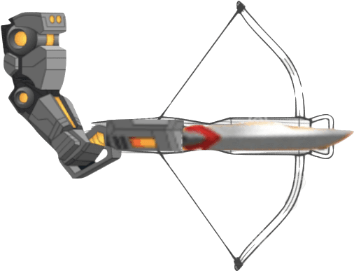 稿定视觉导出 20180411 - Compound Bow (569x404), Png Download