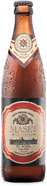 Tostada Munich Wheat Beer - Cervesa Maset Del Lleo (750x800), Png Download