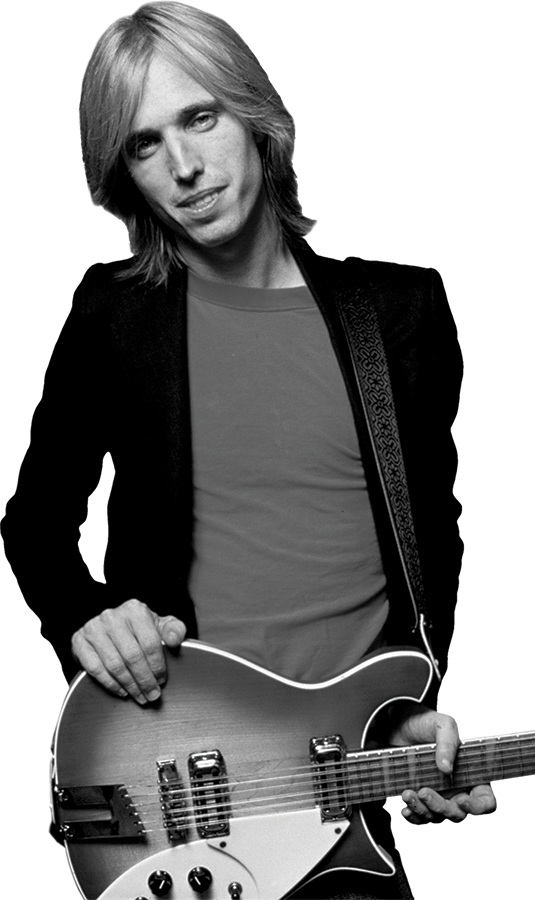 Tom Petty Sidebar - Tom Petty Biography (535x900), Png Download