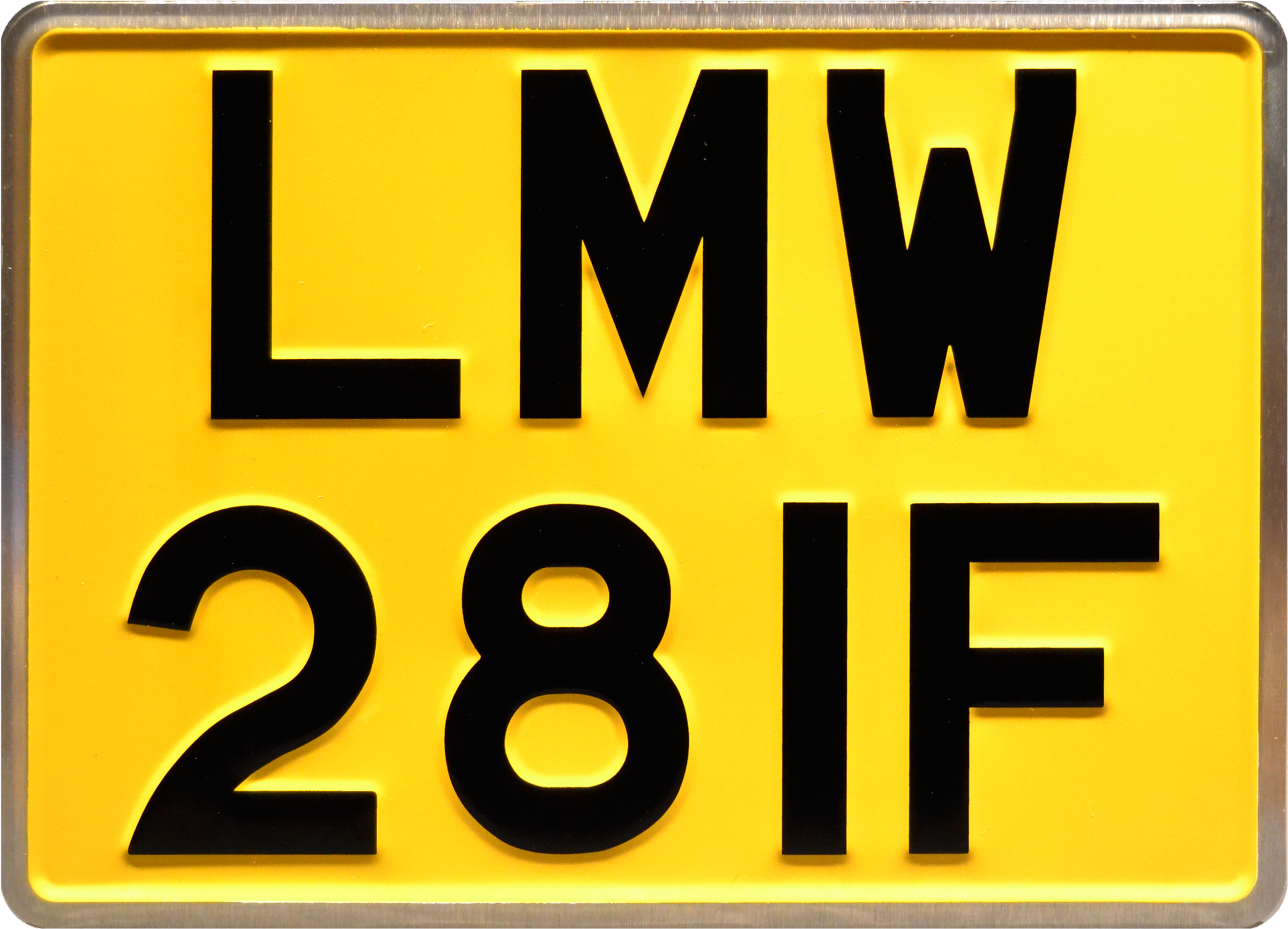 Lmw 28if Prop Plate Memorabilia From The Beatles' Abbey - Lmw 28 If (1024x585), Png Download