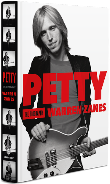Back In 2016, I Was On The Road With Tom Petty - Petty The Biography (550x619), Png Download