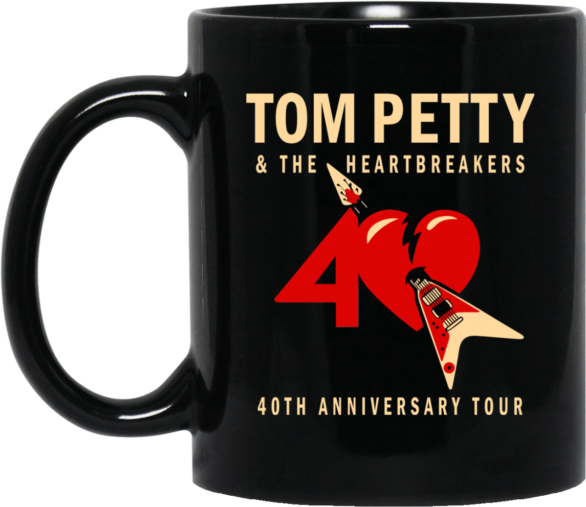 Tom Petty And The Heartbreakers 40th Anniversary Tour (1155x1155), Png Download