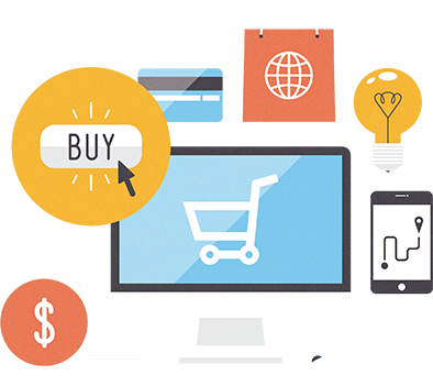 Standard Features - Ecommerce Web Design Dubai (394x351), Png Download