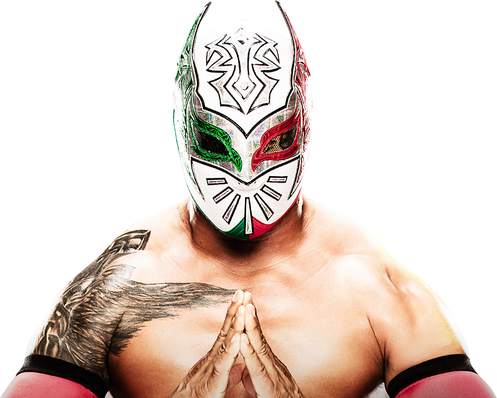 Sin Cara 2016 Png By Ambriegnsasylum16 - Wwe Sin Cara 2017 (1000x800), Png Download
