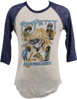 Tom Petty - Tom Petty And The Heartbreakers Vintage T Shirt (400x400), Png Download