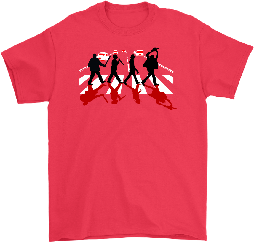 Abbey Road Killers - Dover Street Market Red Shirt (1024x1024), Png Download