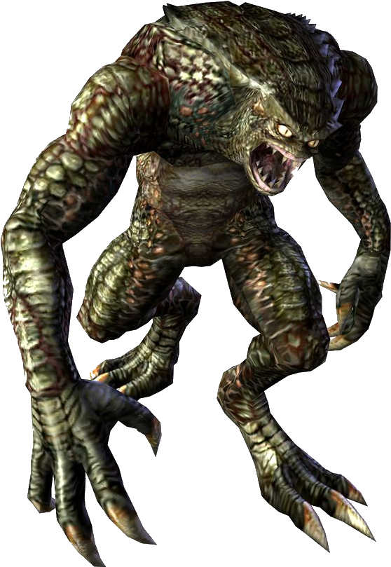 Creatures Png Transparent Picture - Resident Evil Archives Zero Wii (565x810), Png Download