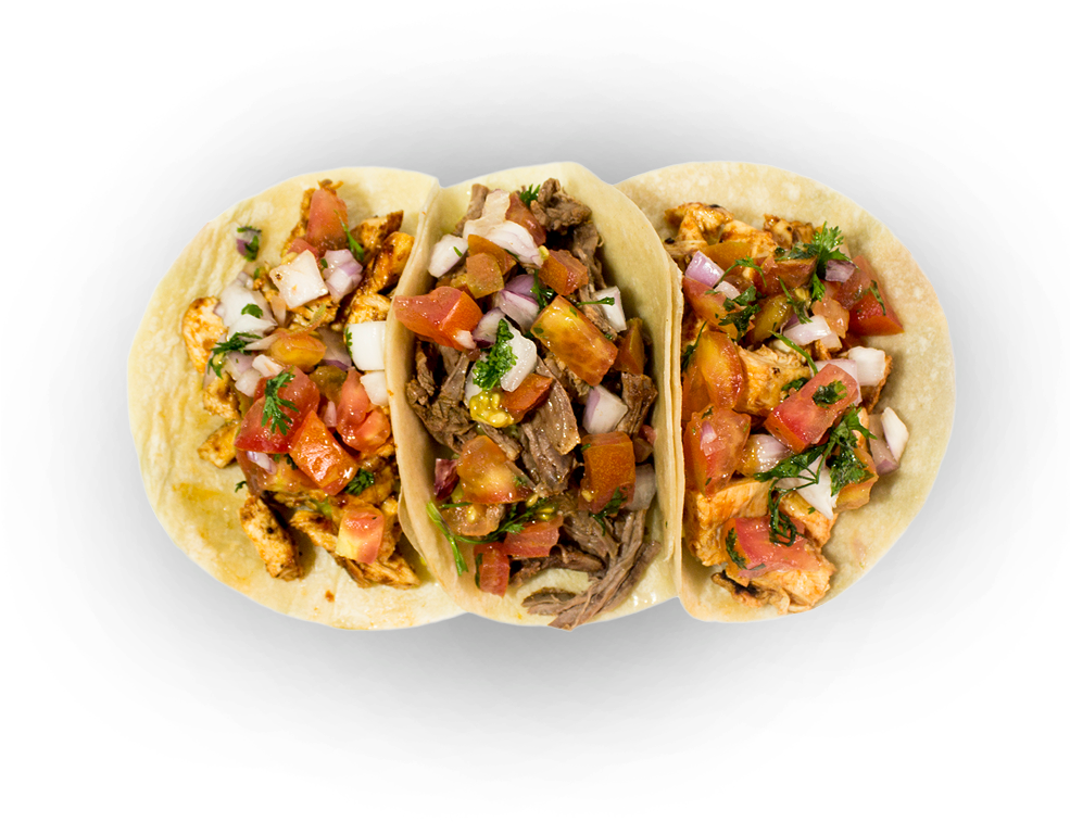 At Cilantro & Perejil, We Bring Back Nostalgic Mexican - Tacos Png (984x909), Png Download