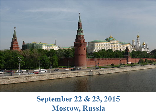 The 15th International Symposium On Advanced Organic - Moscow Kremlin (502x379), Png Download
