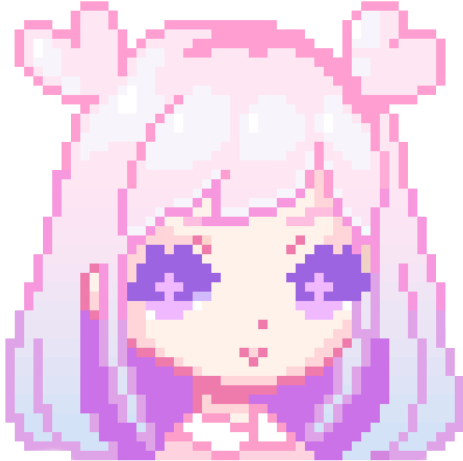 Cute Pixel Art Bunny (600x500), Png Download