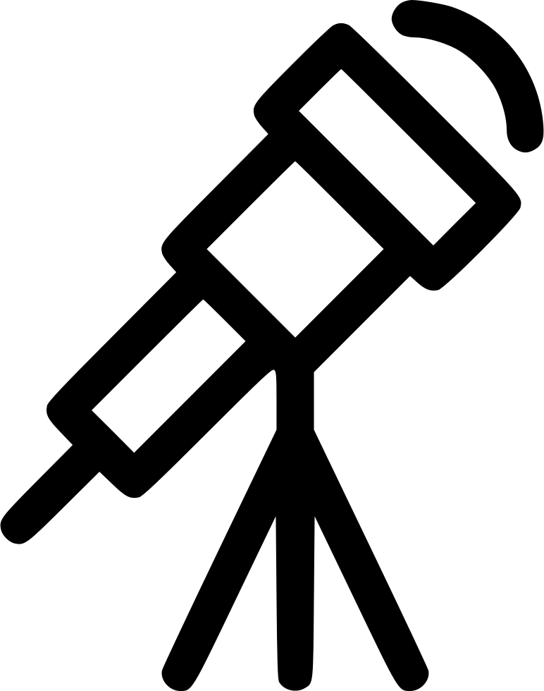 Png File - Telescope (772x980), Png Download