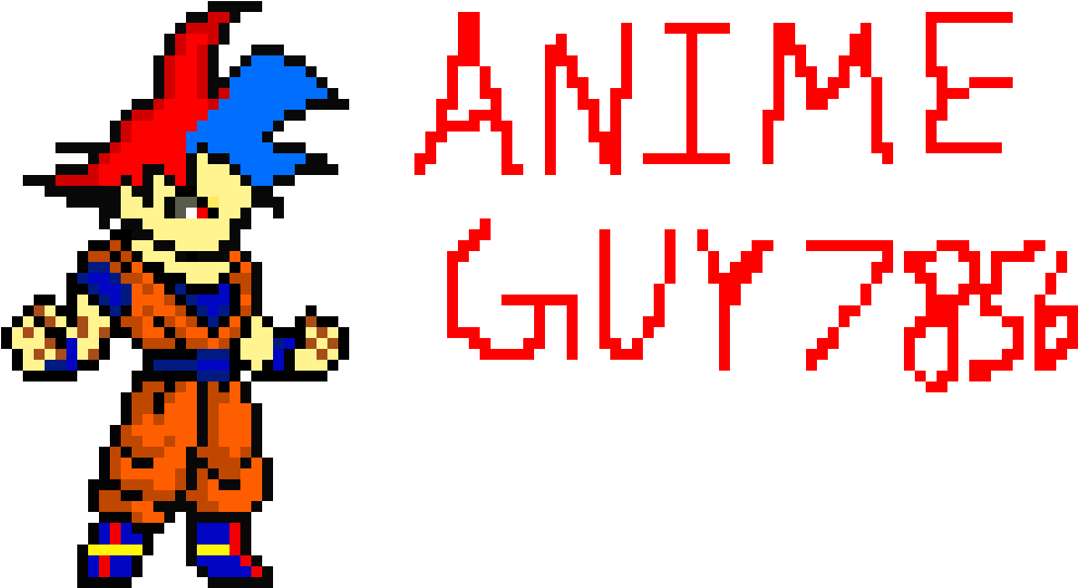 My New Channel Art - Pixel Art Dragon Ball (1020x600), Png Download