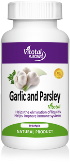 Vitotal Ajo Y Perejil - Garlic Effect: Discover The Powerful Health Ew About (250x556), Png Download