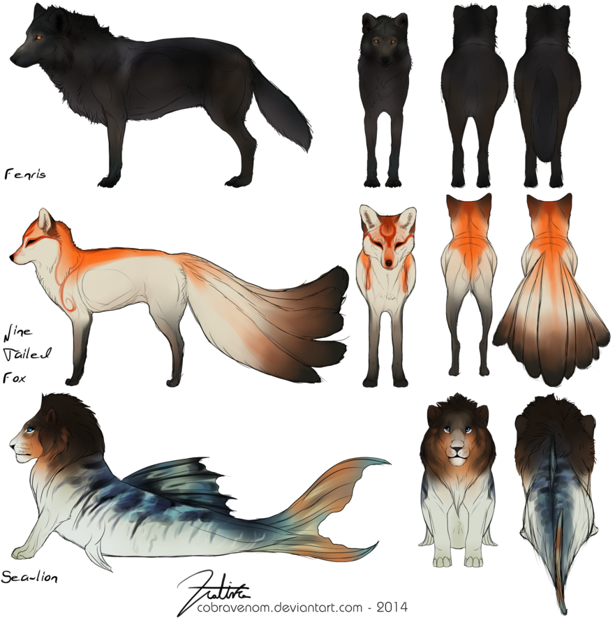 28 Collection Of Cute Mythical Creatures Drawings - Cute Mythical Creature Drawings (897x891), Png Download