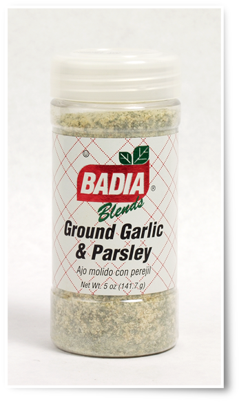 Badia-garlic & Parsley - Badia Ground Garlic With Parsley 5 Oz (pack Of 12) (364x600), Png Download