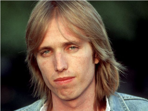Tom Petty - Tom Petty Then And Now (500x500), Png Download