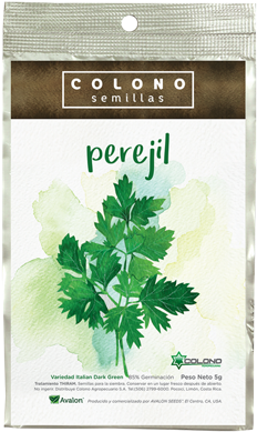 Colono Semillas Perejil, Variedad Italian Dark Green - San Luis Obispo (400x400), Png Download
