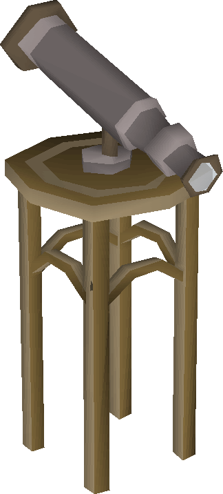 Teak Telescope - Wiki (324x716), Png Download