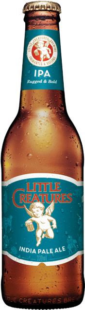 Ipa - Little Creatures India Pale Ale (193x641), Png Download