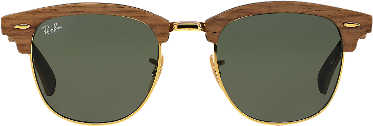 Ray Ban Clubmaster Sunglass Hut Australia - Ray Ban Glasses Png (1000x500), Png Download