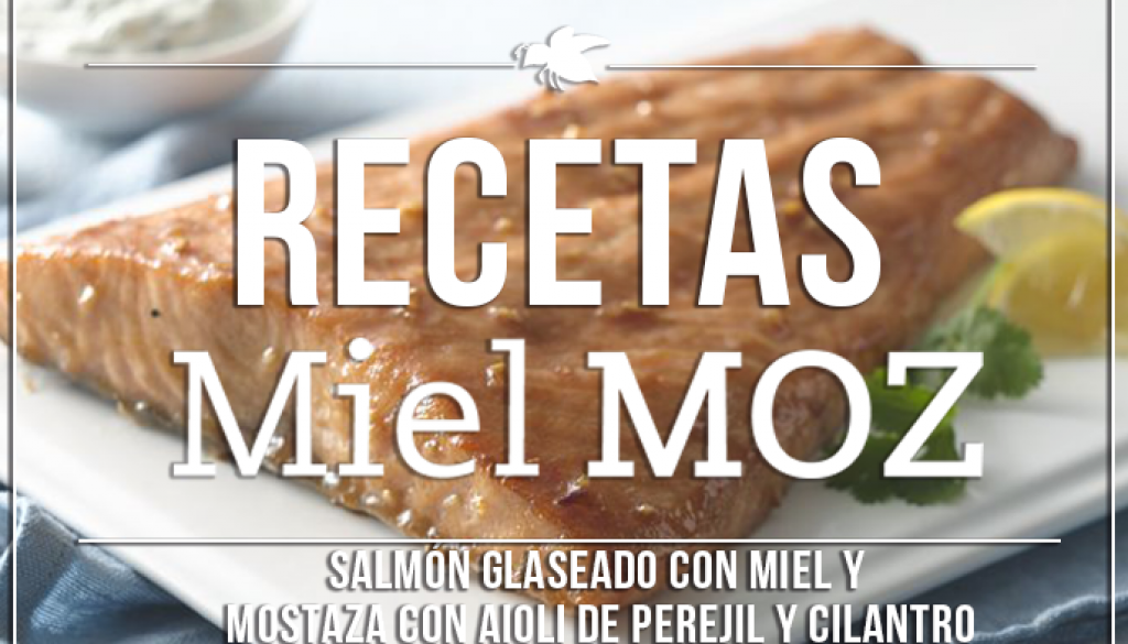 Salmón Glaseado Con Miel Y Mostaza Con Aioli De Perejil - Honey Mustard Dressing (1024x585), Png Download