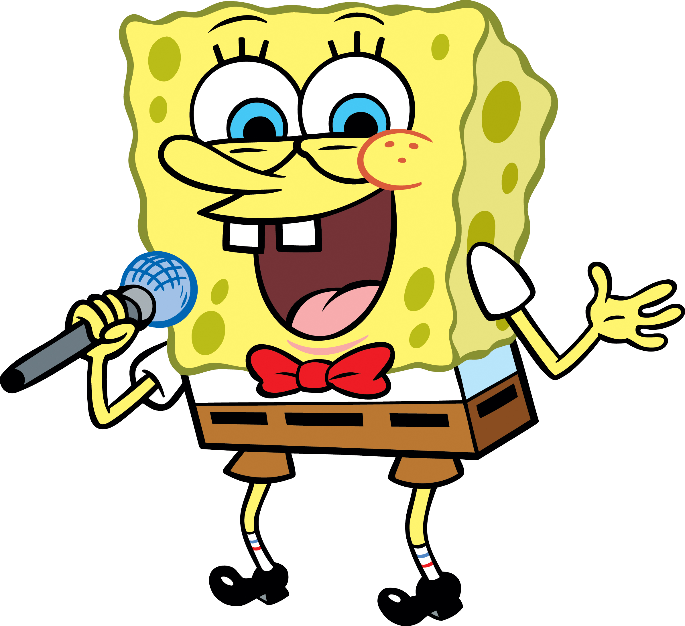 Spongebob Transparent Png - Spongebob Png (2392x2187), Png Download