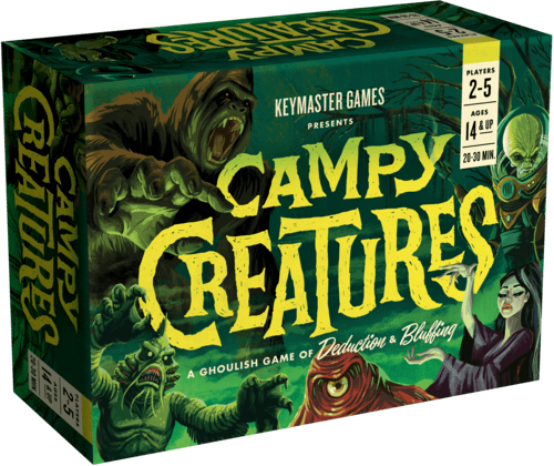 Campy Creatures Review - Campy Creatures Game (500x420), Png Download