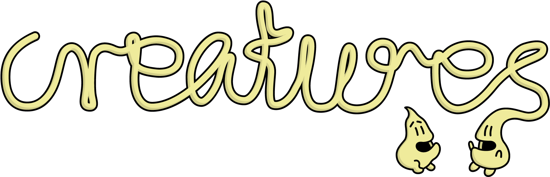 Creatures By Hunter Instagram (2000x683), Png Download