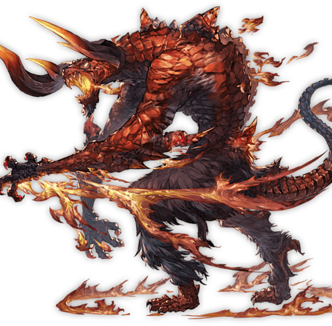 Http - //gbf-wiki - Com/index - Phpplugin= - Ifrit Gbf (480x471), Png Download