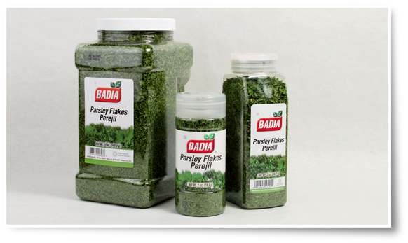 3052293 Orig - Badia Parsley Flakes - 2 Oz Jar (600x364), Png Download