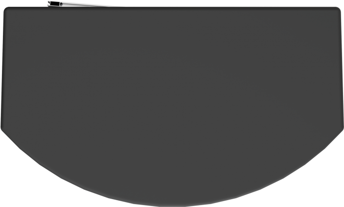 Vector Frame Counter - 11 Fully Tailored Black Car Boot Mat (700x700), Png Download