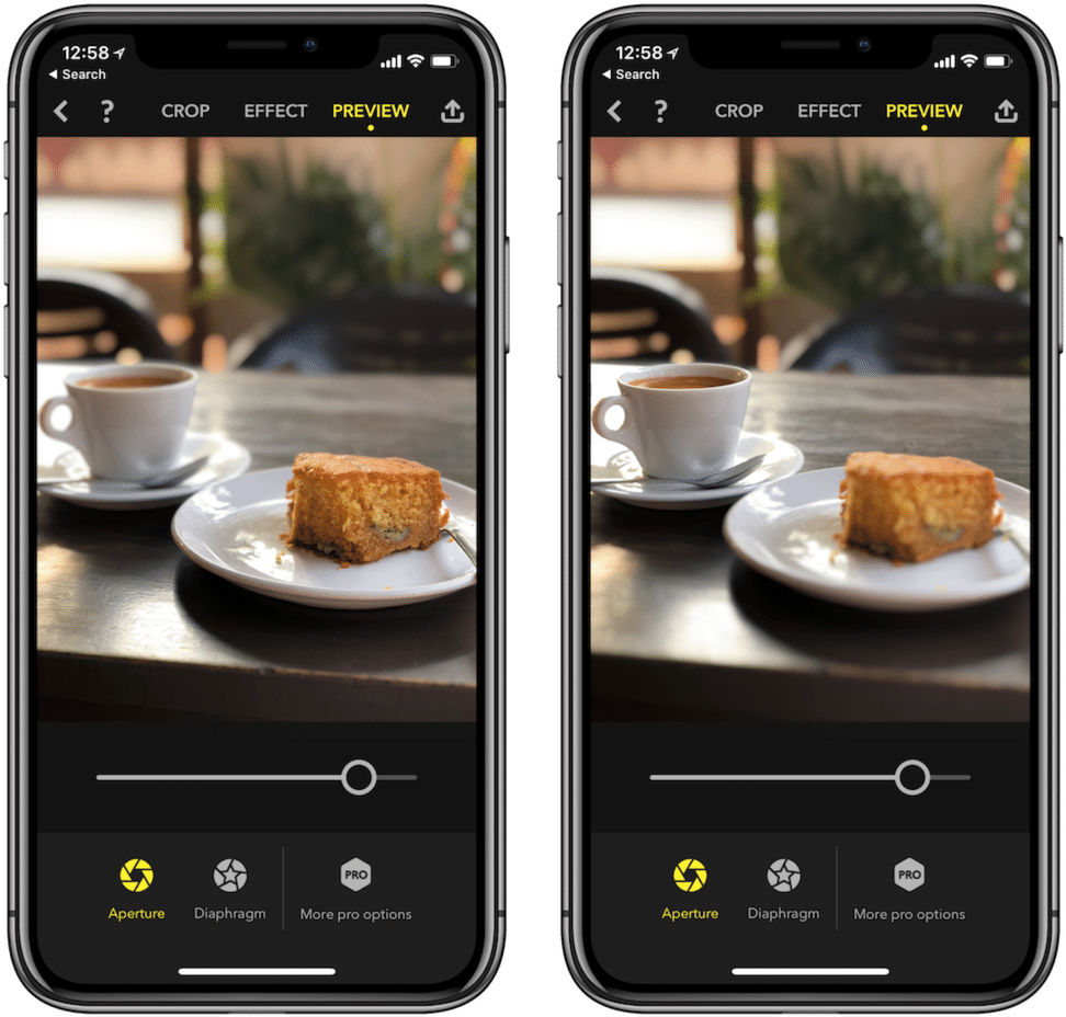 Best Iphone X Apps - Iphone X Focos (1005x995), Png Download