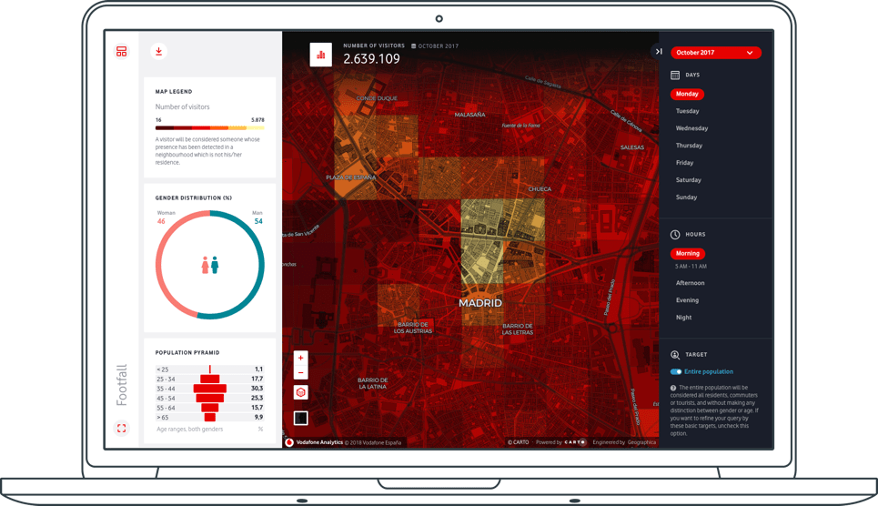 Vodafone Desktop - Vodafone (965x556), Png Download
