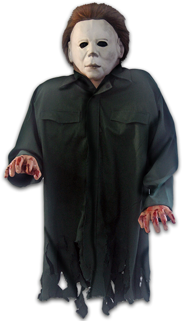 Halloween Ii Hanging Prop - Michael Myers Halloween Ii 1981 (436x639), Png Download