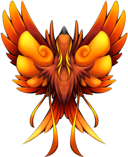 Colors Phoenix Tattoo (500x603), Png Download