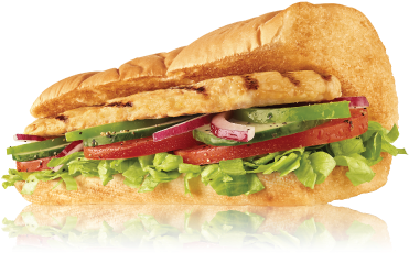 Http - //www - Subwaypanama - - Roasted Chicken Subway (567x260), Png Download