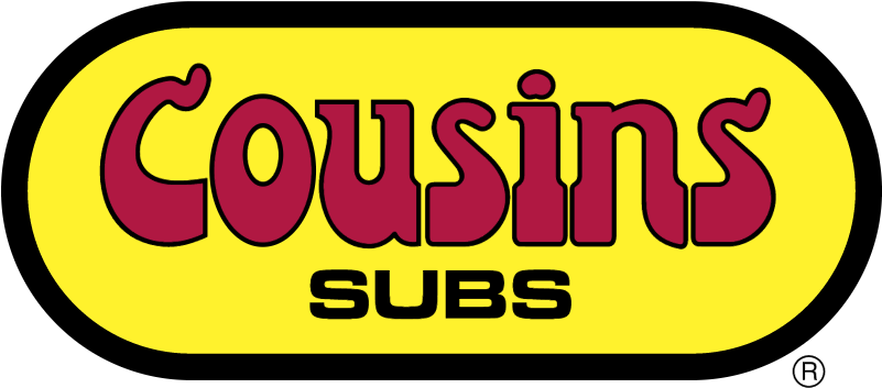 Cousins-subs - Cousins Subs Logo (800x361), Png Download