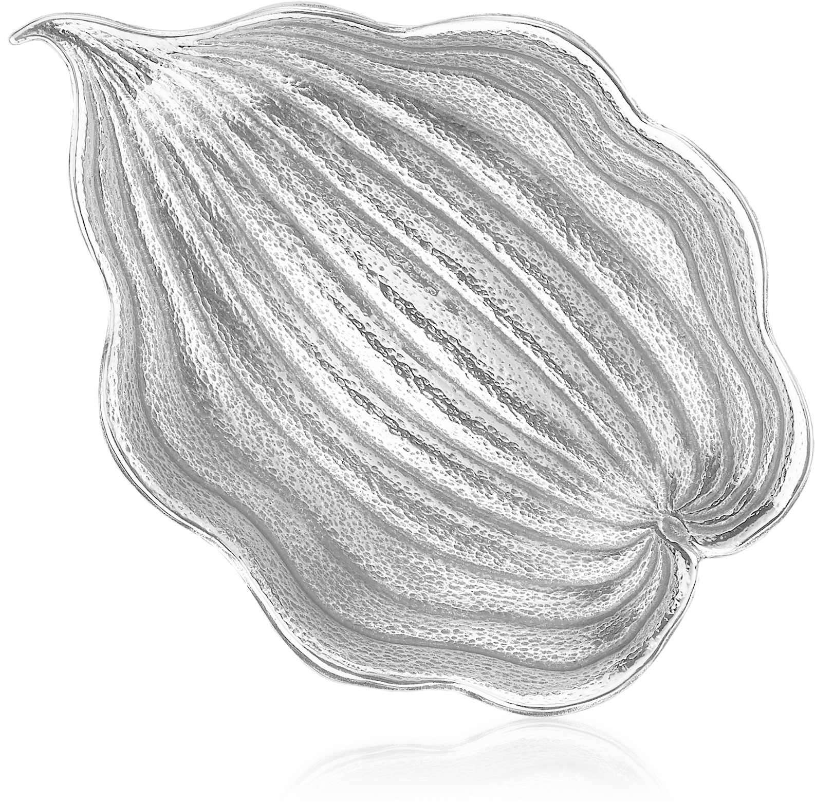 Buccellati - Bowls - Hosta - Bowls - Silver (1800x1800), Png Download