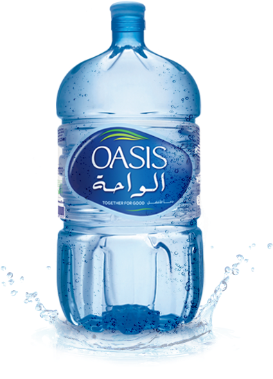 Oasis 4 Gallon - Oasis Gallon (600x600), Png Download