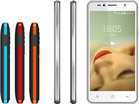 Smartphones & Phones Krez - Julissa Veloz Take Control (770x430), Png Download