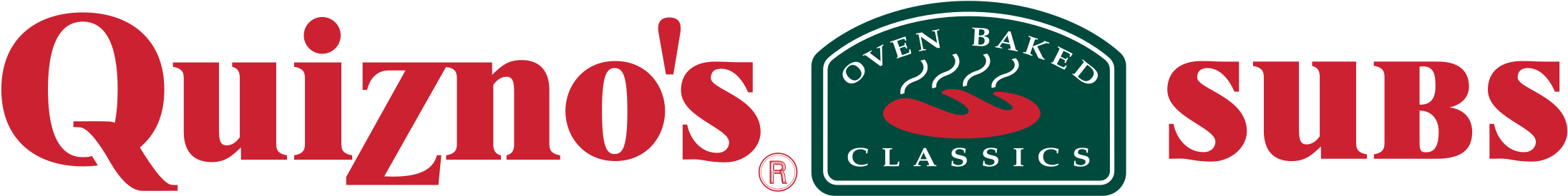Quizno's Subs Logo Png Transparent - Quiznos Sub (2400x2400), Png Download