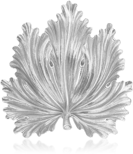 Buccellati - Ciotole - Acanthus - Argento - Buccellati Foglie (570x570), Png Download