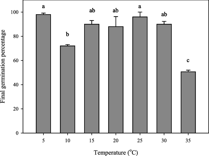 Germination Percentage Of Hosta Yingeri Seeds At 5°c, - 3t3-l1 (673x504), Png Download