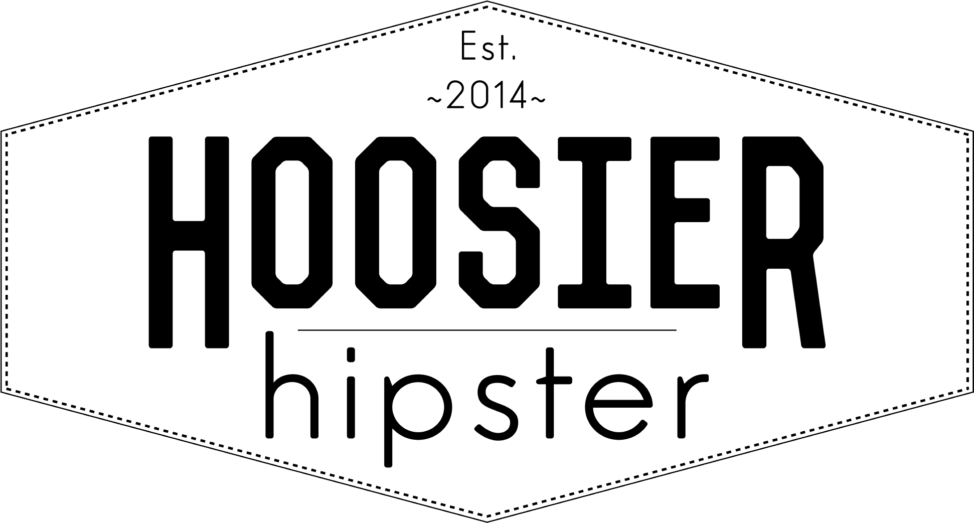The Hoosier Hipster - Miss Fit (2302x1083), Png Download